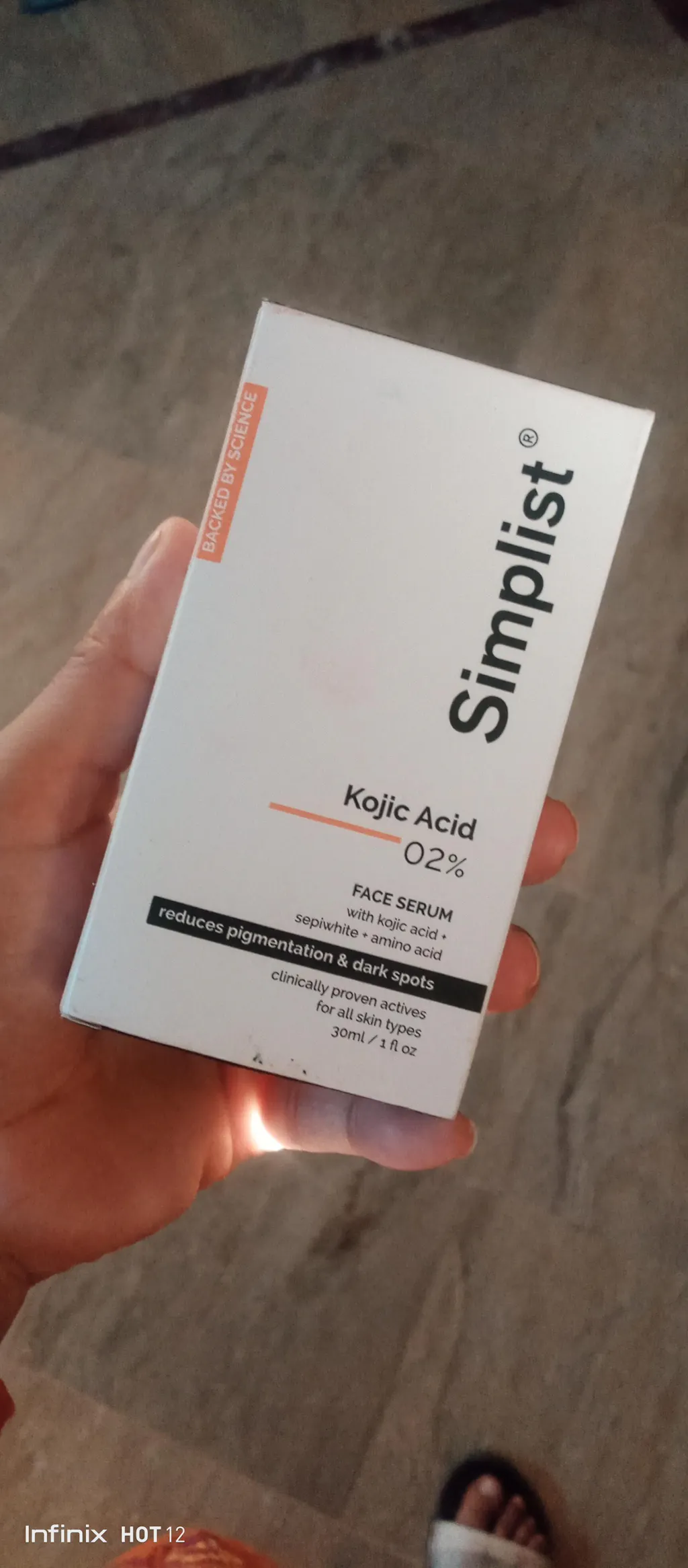 Kojic Acid 2% Face Serum