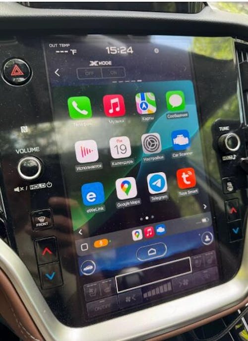 Wireless Carplay Android Auto 2in1 Smart Adapter