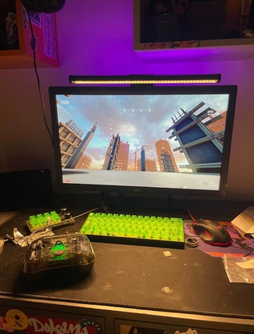 LED Dimmable Monitor Light Bar RGB