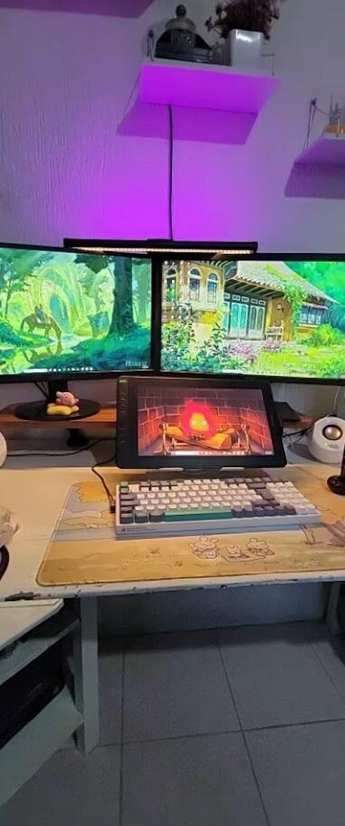 LED Dimmable Monitor Light Bar RGB