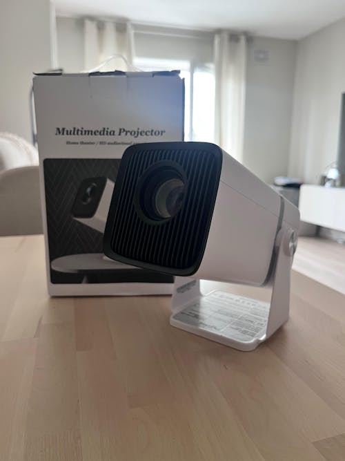 ThundeaL TD80W Smart Projector – Android 13 | WiFi 6 | Bluetooth 5.0 | 4K | 1080P Full HD