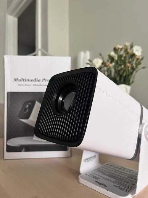 ThundeaL TD80W Smart Projector – Android 13 | WiFi 6 | Bluetooth 5.0 | 4K | 1080P Full HD