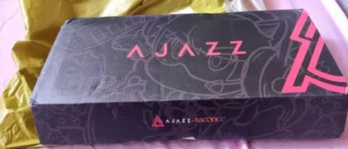 Ajazz AK820 Pro – 75% Hot-Swappable Mechanical Keyboard (Wireless, Bluetooth 5.1, Knob, Gasket Mount)