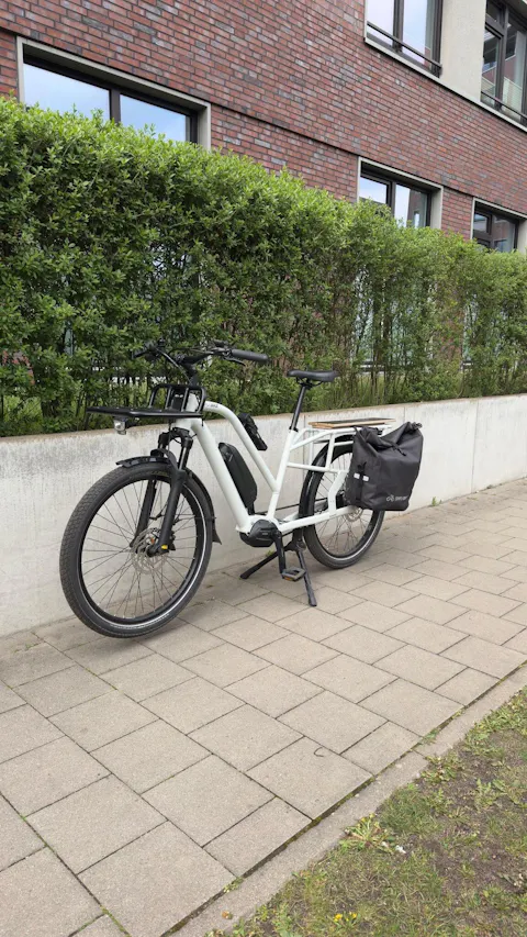 Simply.Lift STEPS Longtail Cargo E-Bike | NEXUS 5-Gang-Schaltung - Ausverkauft
