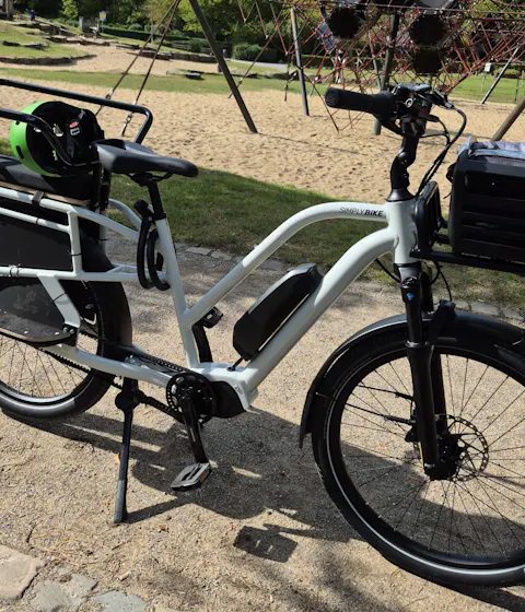 Simply.Lift STEPS Longtail Cargo E-Bike | NEXUS 5-Gang-Schaltung - Ausverkauft