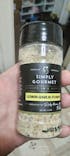 Lemon Garlic Fusion Seasoning - Recipe in a Bottle