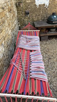 Aruba Cayenne Hammock - Weatherproof Single