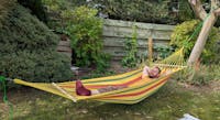 Aruba Vanilla Hammock - Weatherproof Single