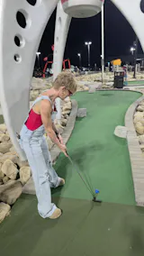 RISEN Trisha Wide Leg Overalls Light Wash