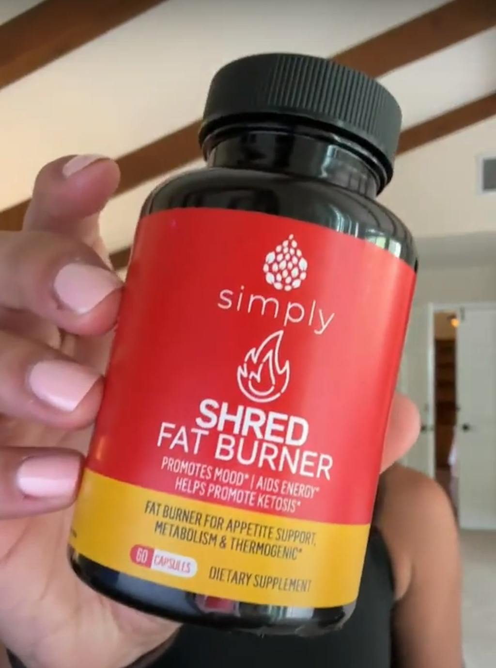 Shred Fat Burner Simply Supplements
