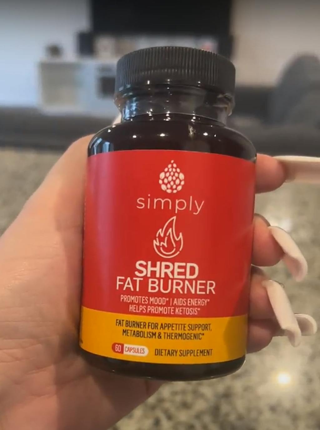 Shred Fat Burner Simply Supplements