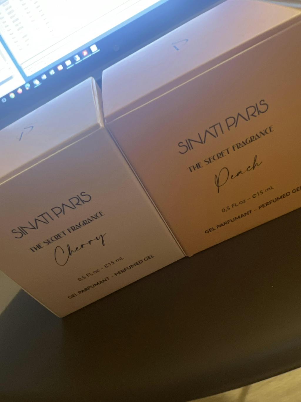 Pack Duo - Lot de 2 Muscs Gels Parfumants - 2 x 15ml