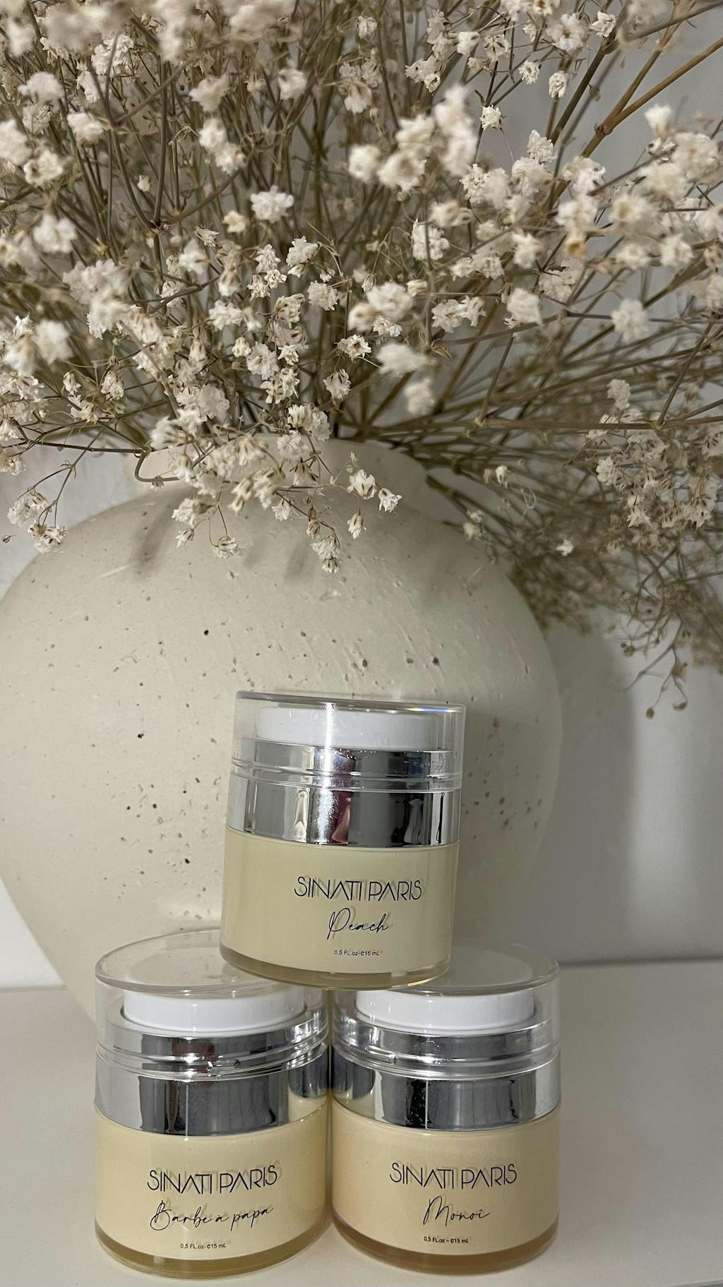 Pack Duo - Lot de 2 Muscs Gels Parfumants - 2 x 15ml