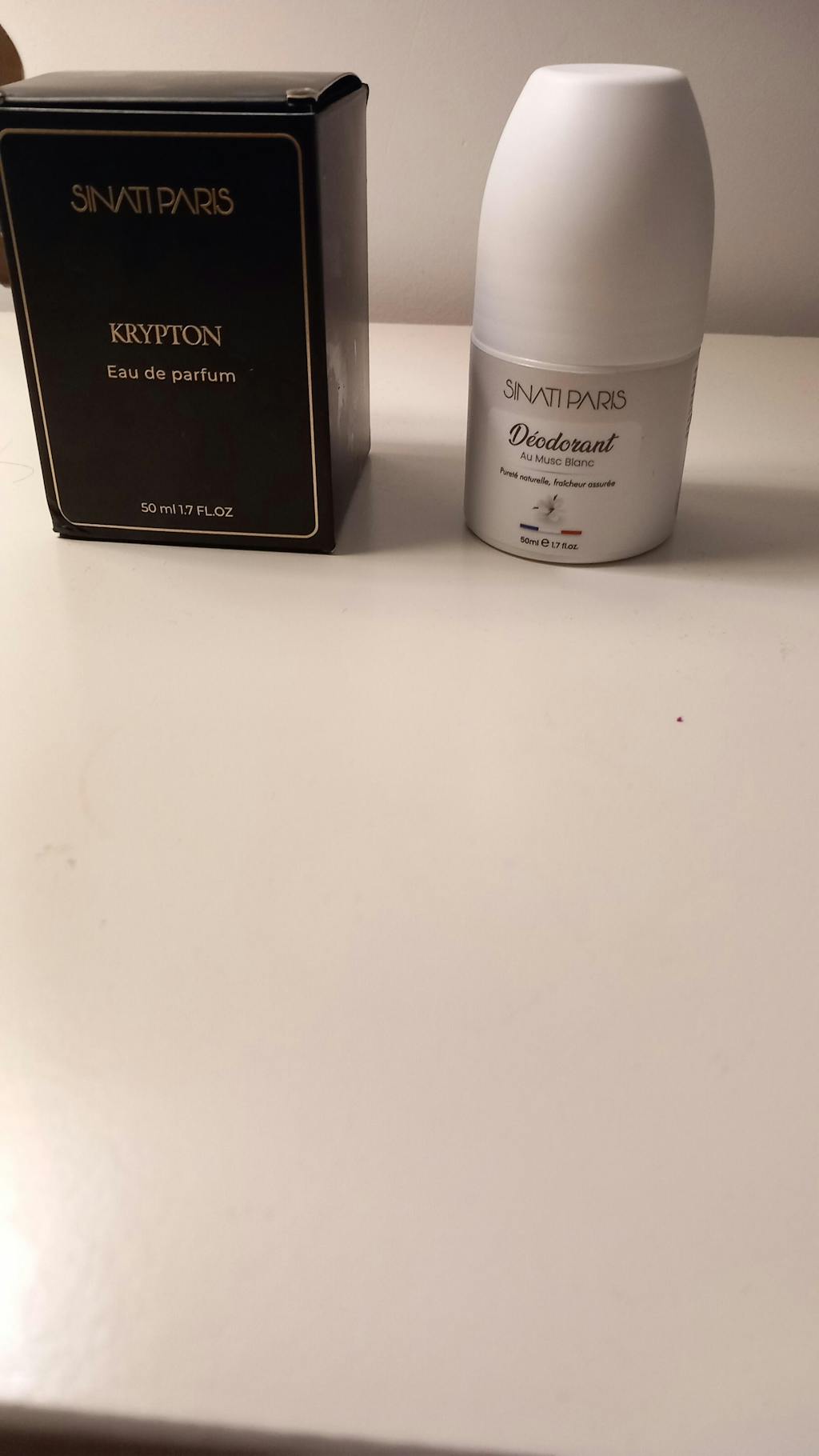 Déodorant Musc Blanc Naturel - Roll-On