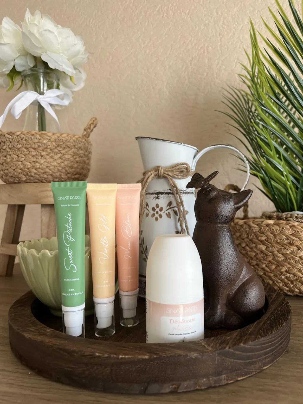 Musc Tahara Vanille - Gel Onctueux et Intense - Tube 20ml