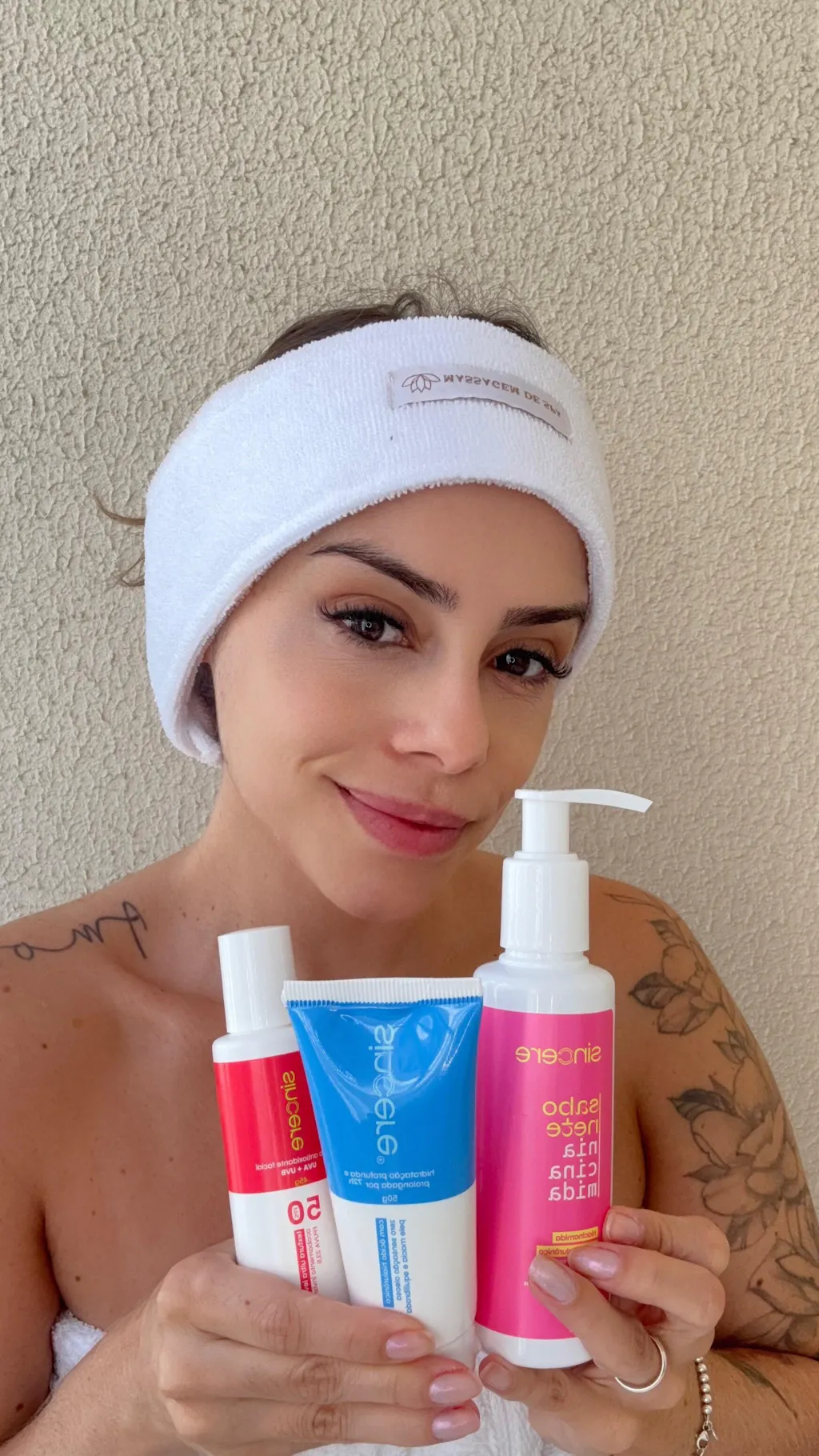 Creme Facial com Vitamina C 20% | Pele iluminada | Sincere