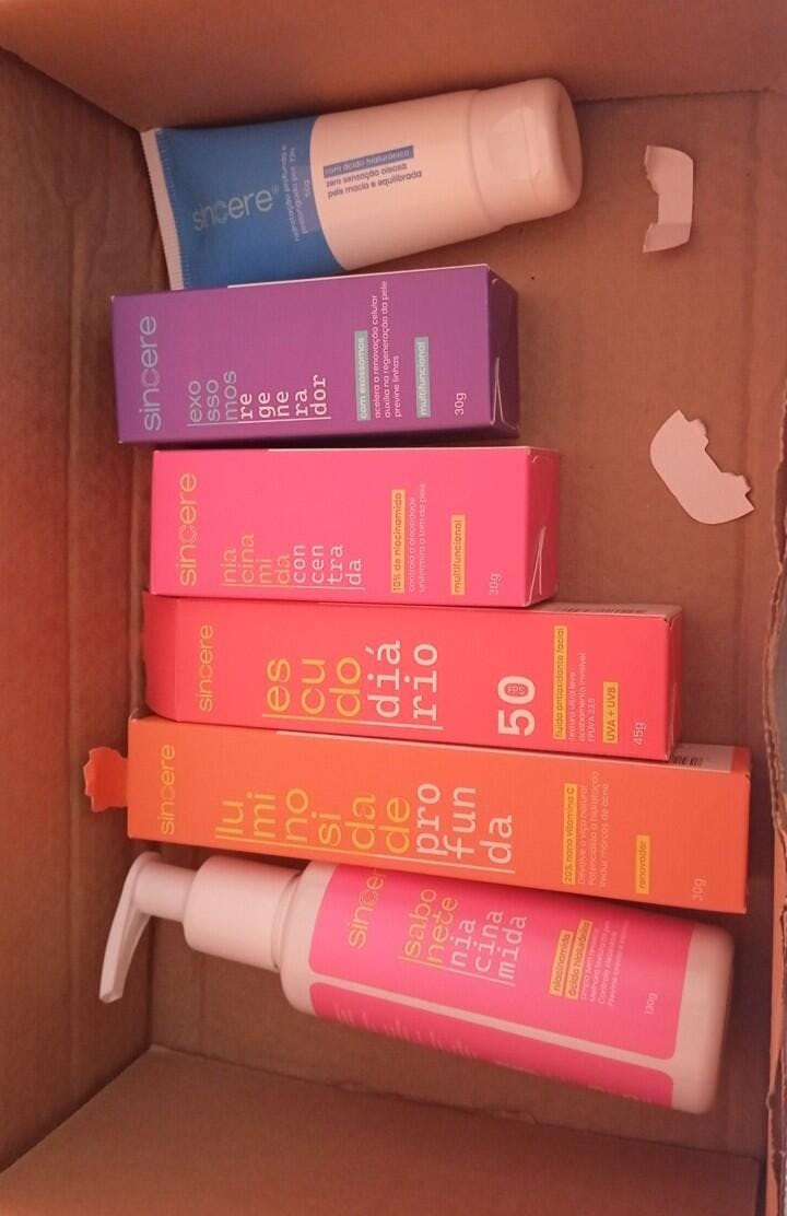 Skincare anti-idade menos rugas e mais firmeza | Sincere