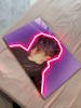Jackson Wang LED Art Neon Poster
