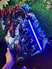 Giyuu Slash Glow- Neon Mural