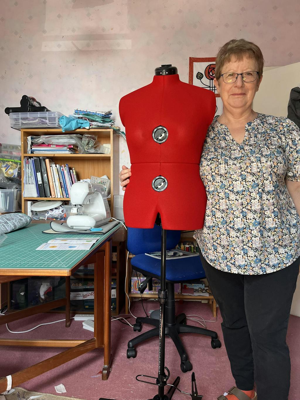 Adjustoform Elizabeth Tailormaid Dress Form Heavy Duty 8 part body w