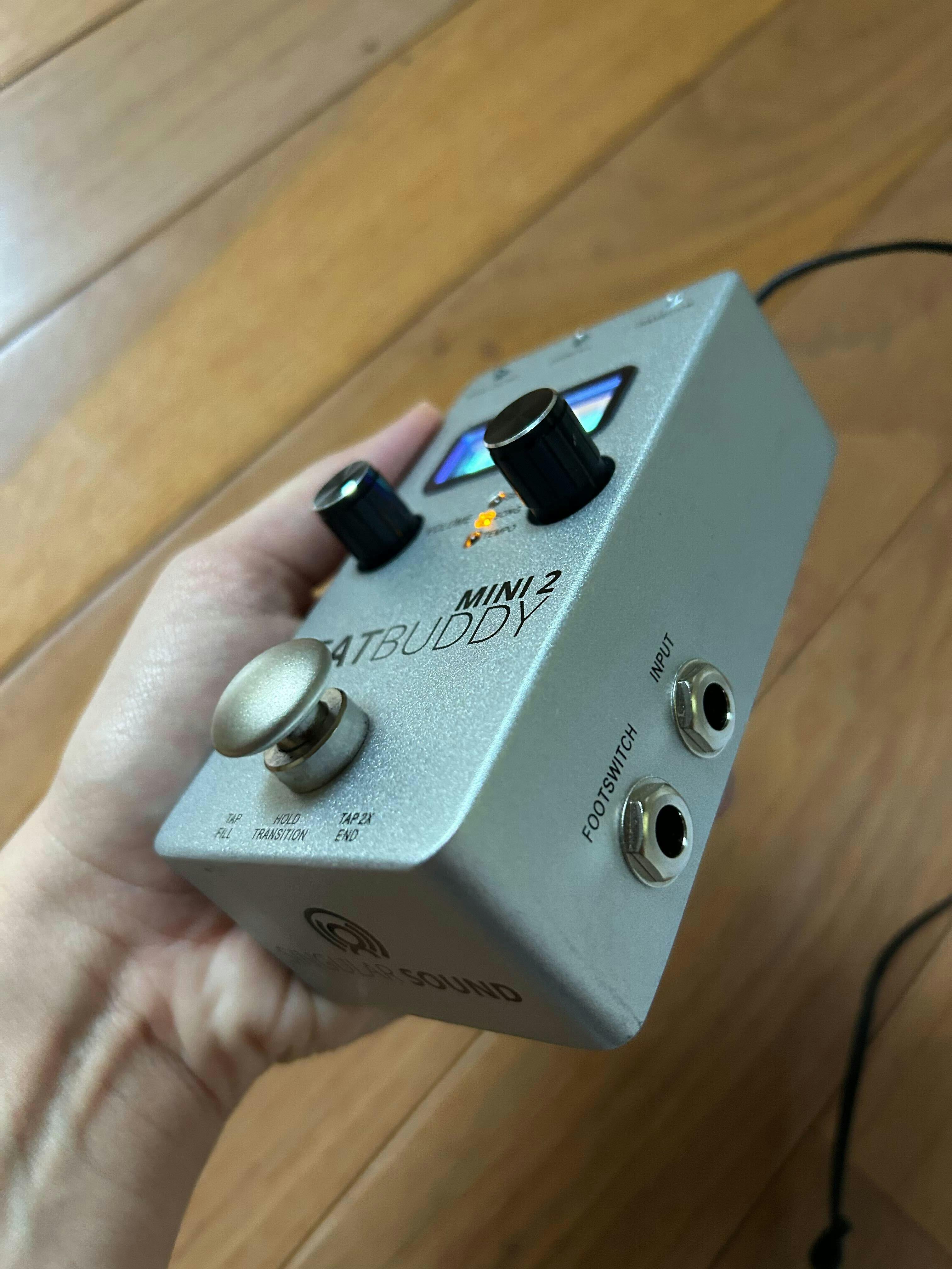 BeatBuddy MINI 2: the Compact, Versatile Drum Machine Pedal
