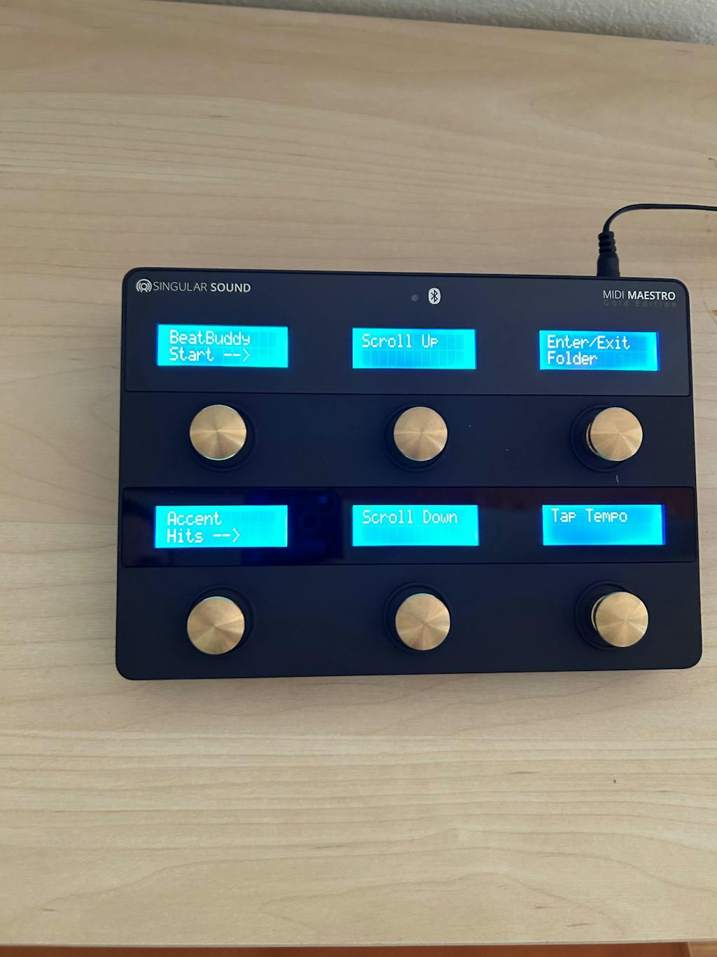 MIDI Maestro Gold Edition (sku: MAESTRO2-AU) | Singular Sound