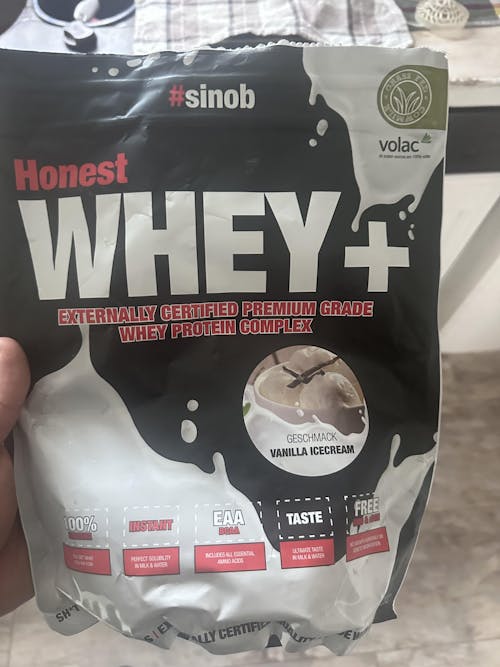Honest Whey+