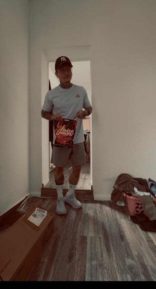 Juicy Isolate "clear" 1000 g