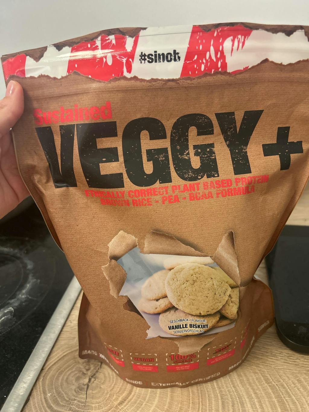 Vheygan Veganes Protein Veggy+