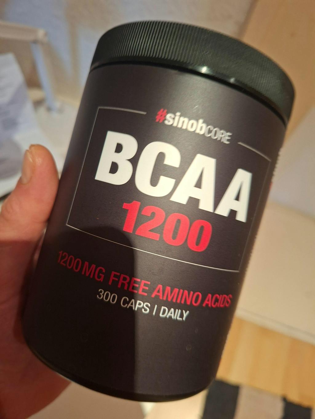 Core BCAA 1200mg 300 Kapseln MHD