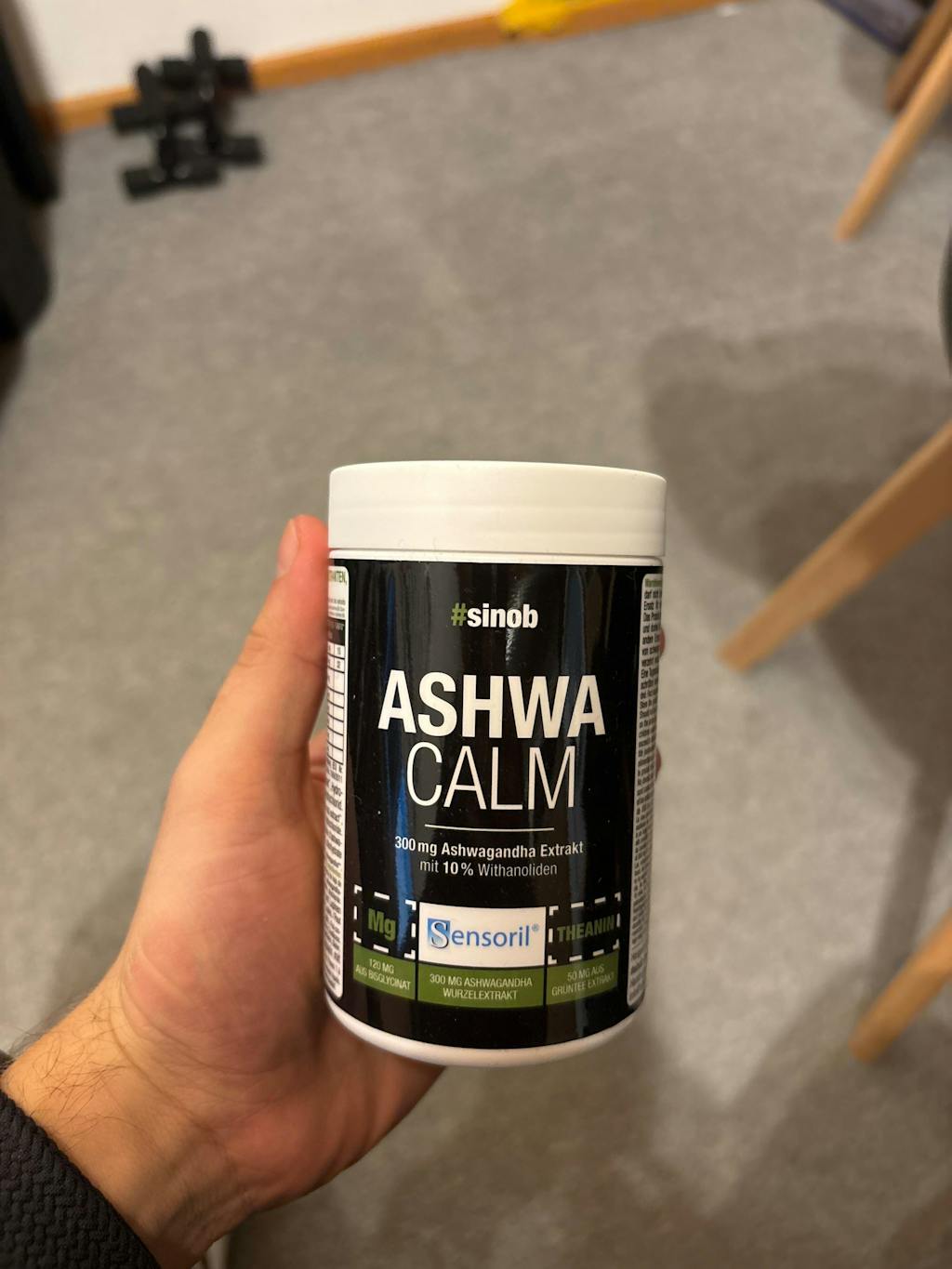 Ashwagandha Ashwa Calm 120 Kapseln