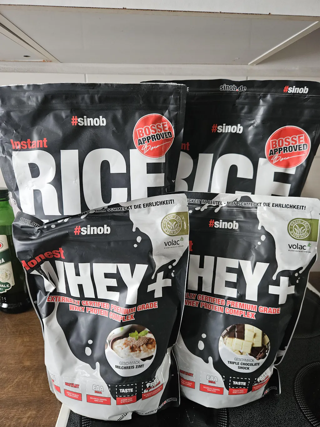 Honest Whey+