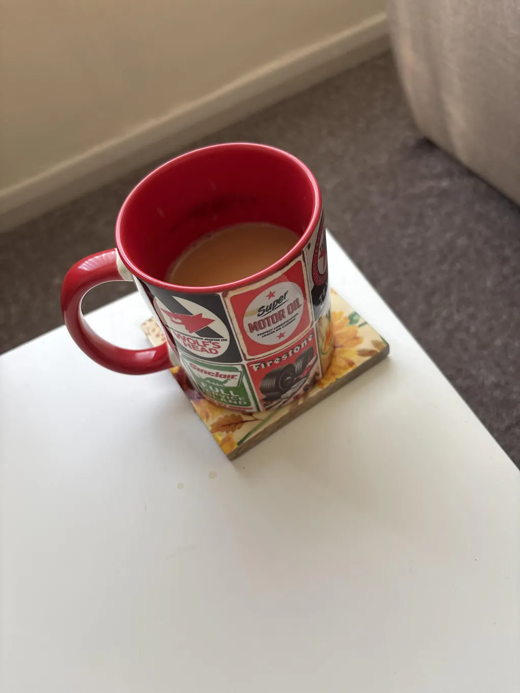 All Oils Vintage Mug | Retro Motor Oil Brands Garage Gift