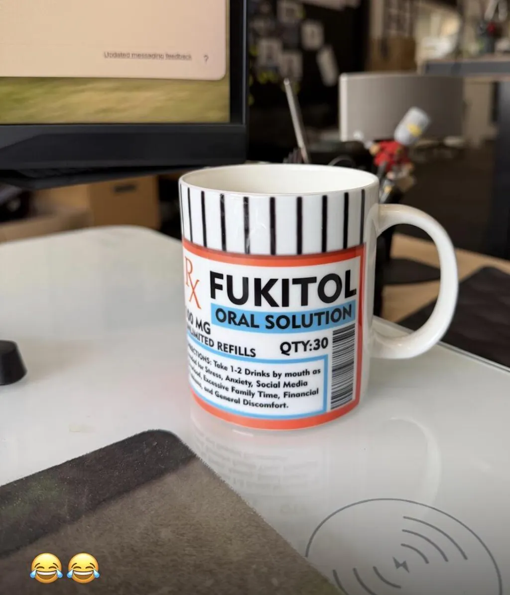 Funny Coffee Mug - Coloured 11oz Ceramic Mug | Dishwasher Safe, Unique Gift