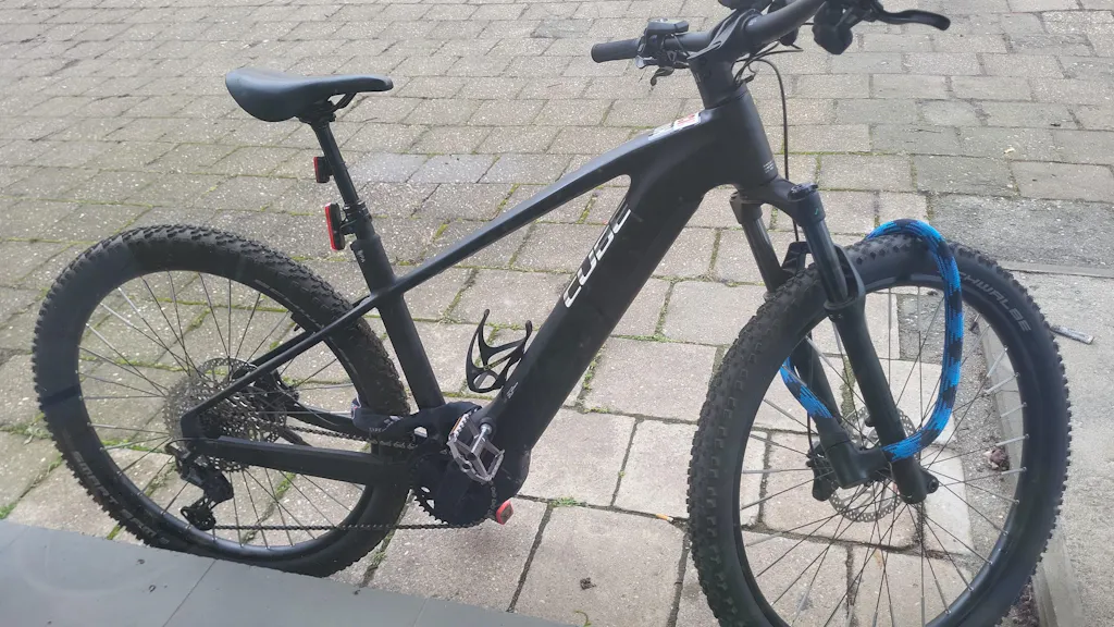 SiPRi® Alarm-Kettenschloss | Fahrradschloss mit 120dB Alarm für E-Bike