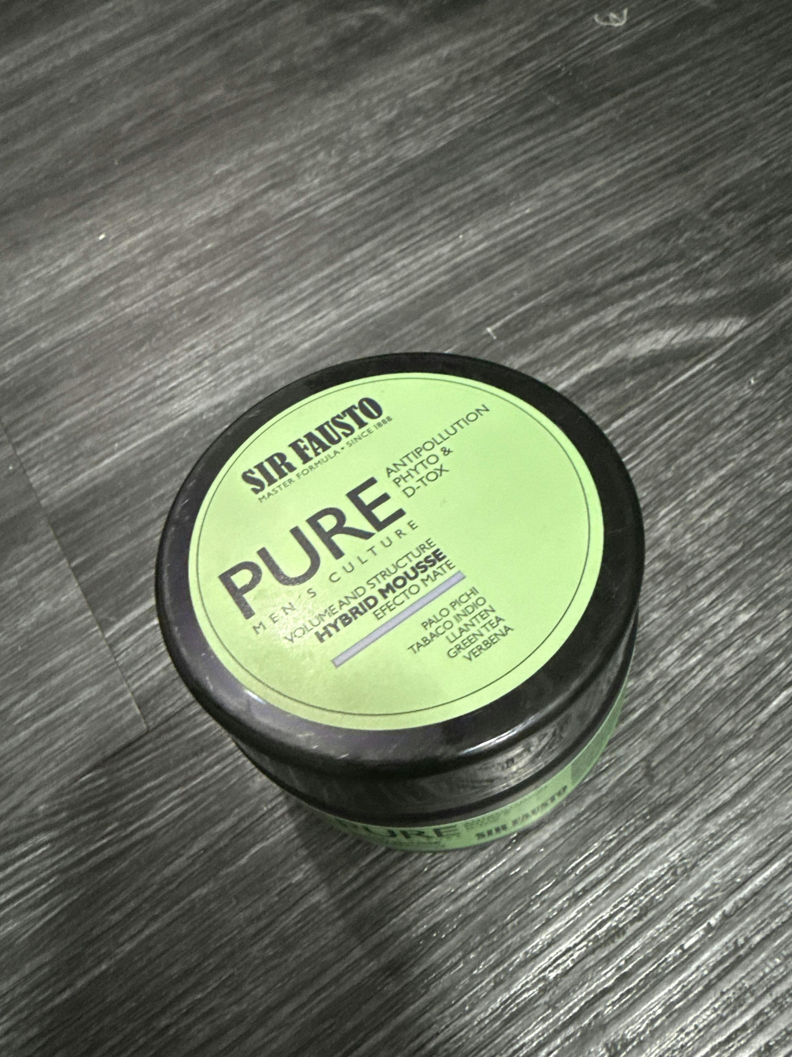 Hybrid Mousse - Efecto Mate - Crema para peinar – Sir Fausto