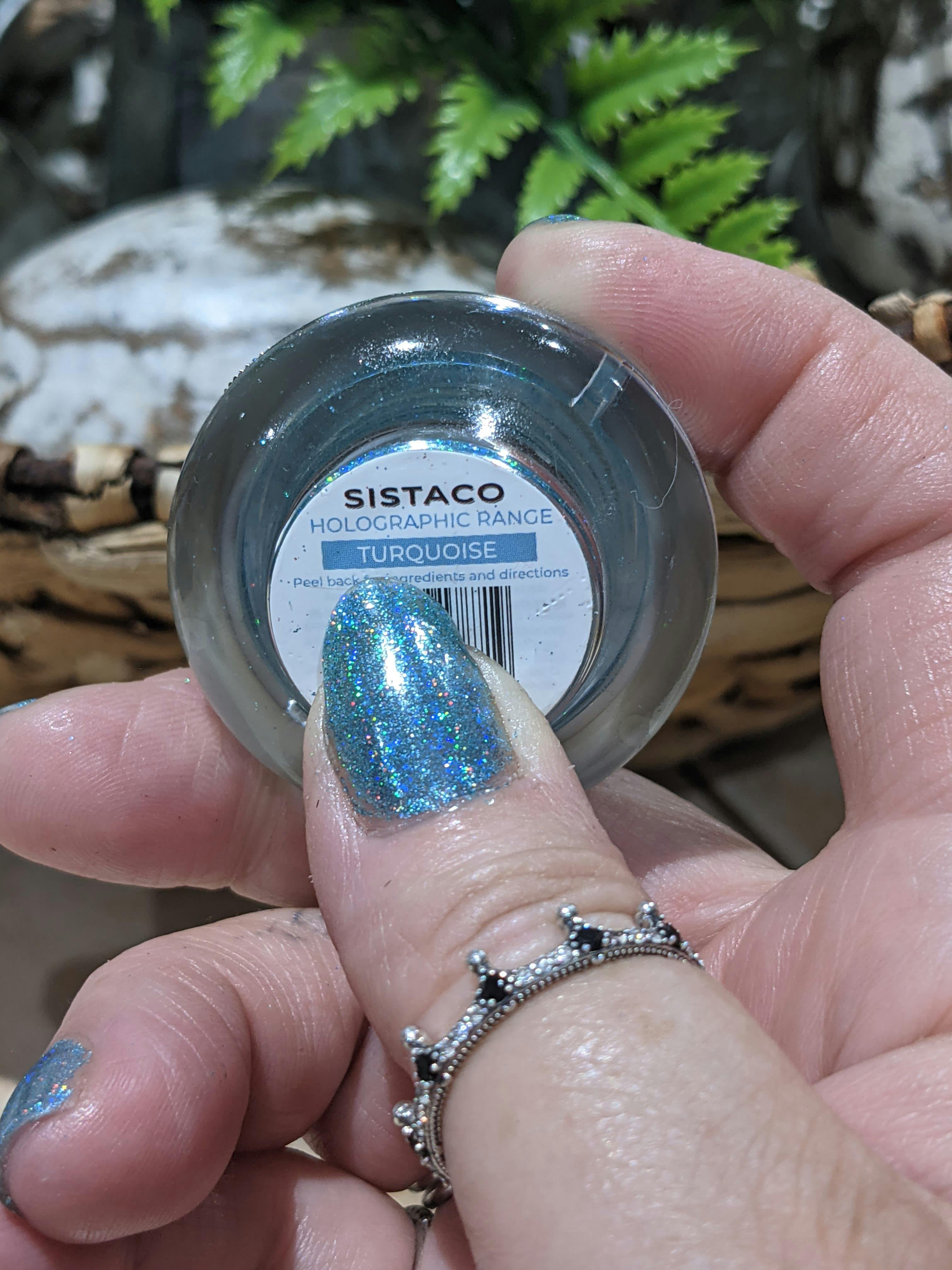 The Deluxe Set (3 Nail Powders) Sistaco