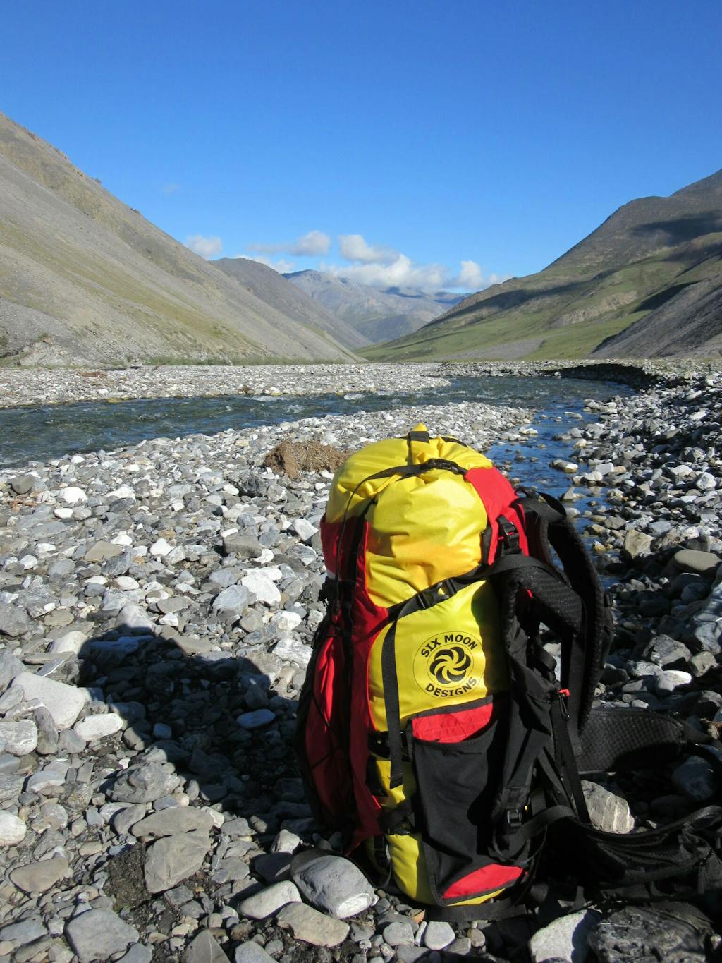 Flex Pack Pack Rafting Backpack - Six Moon Designs