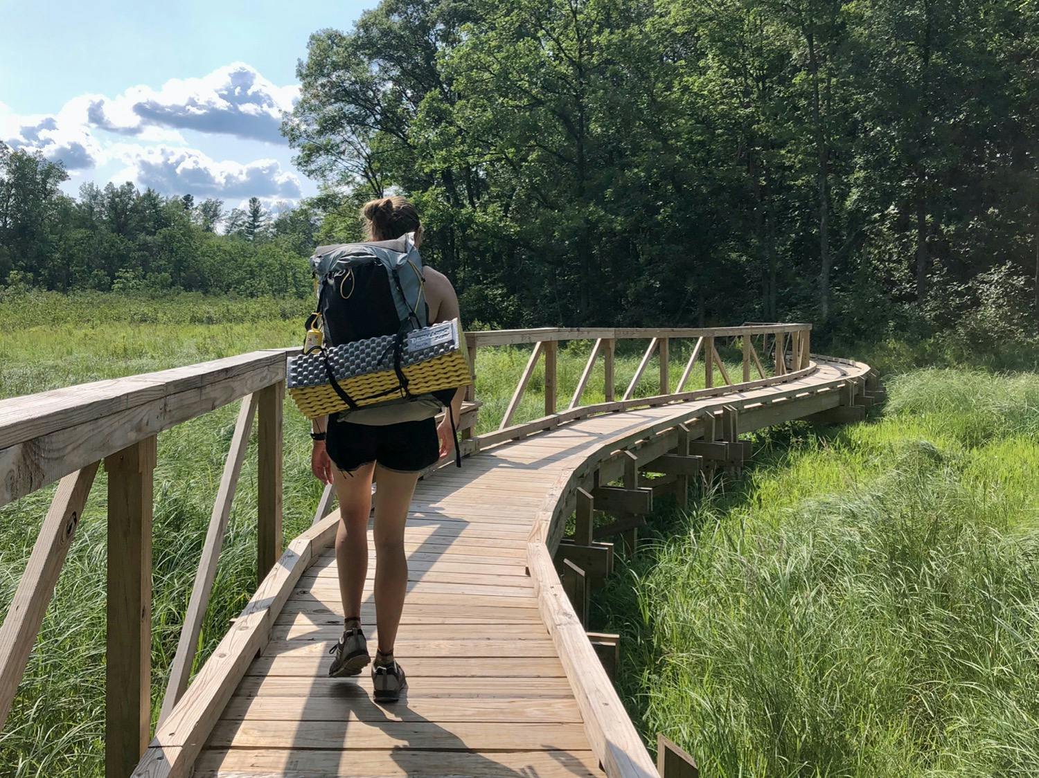 six moon designs minimalist backpack