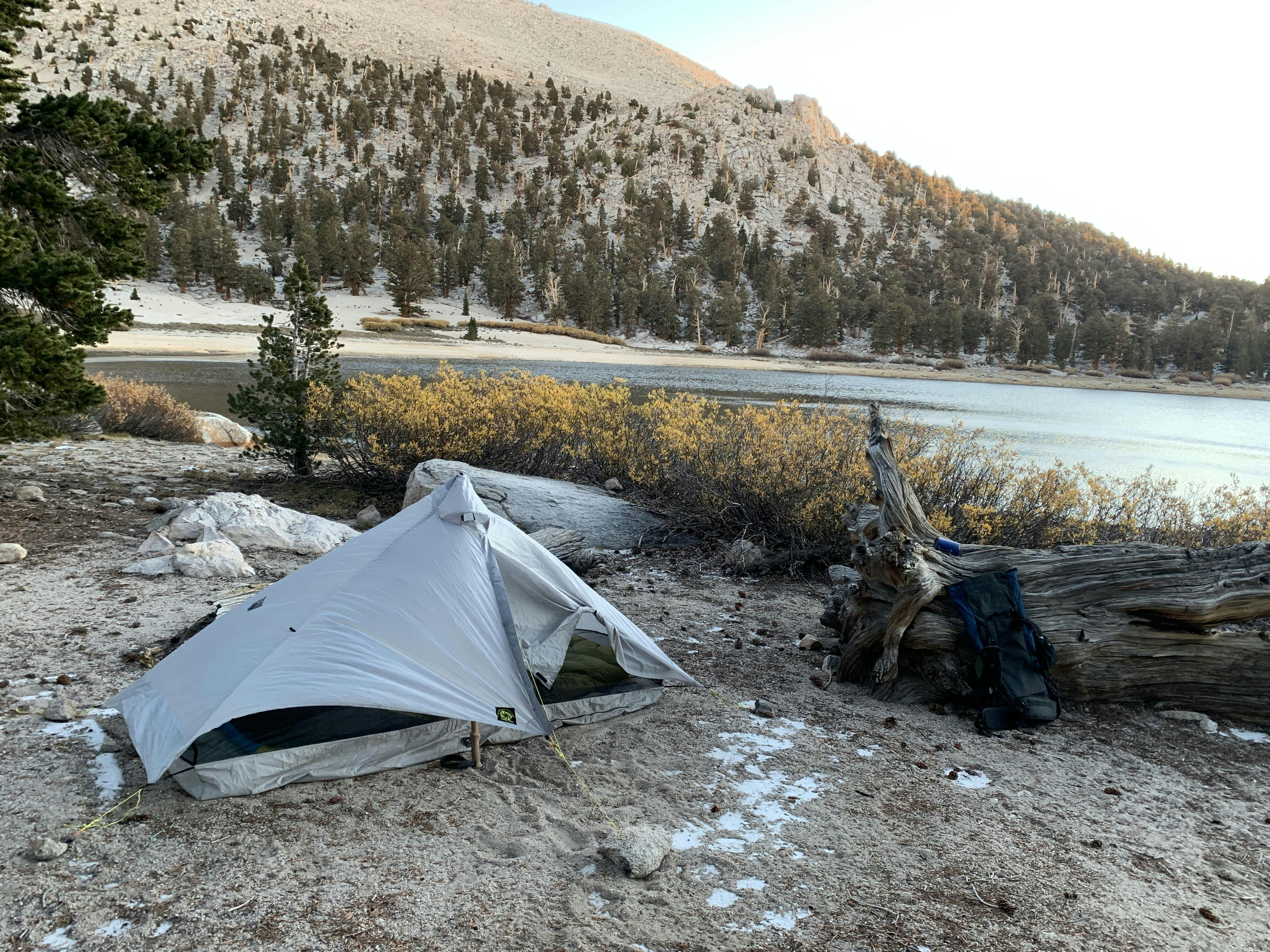 Lunar Solo - One Person Ultralight Tent – Six Moon Designs