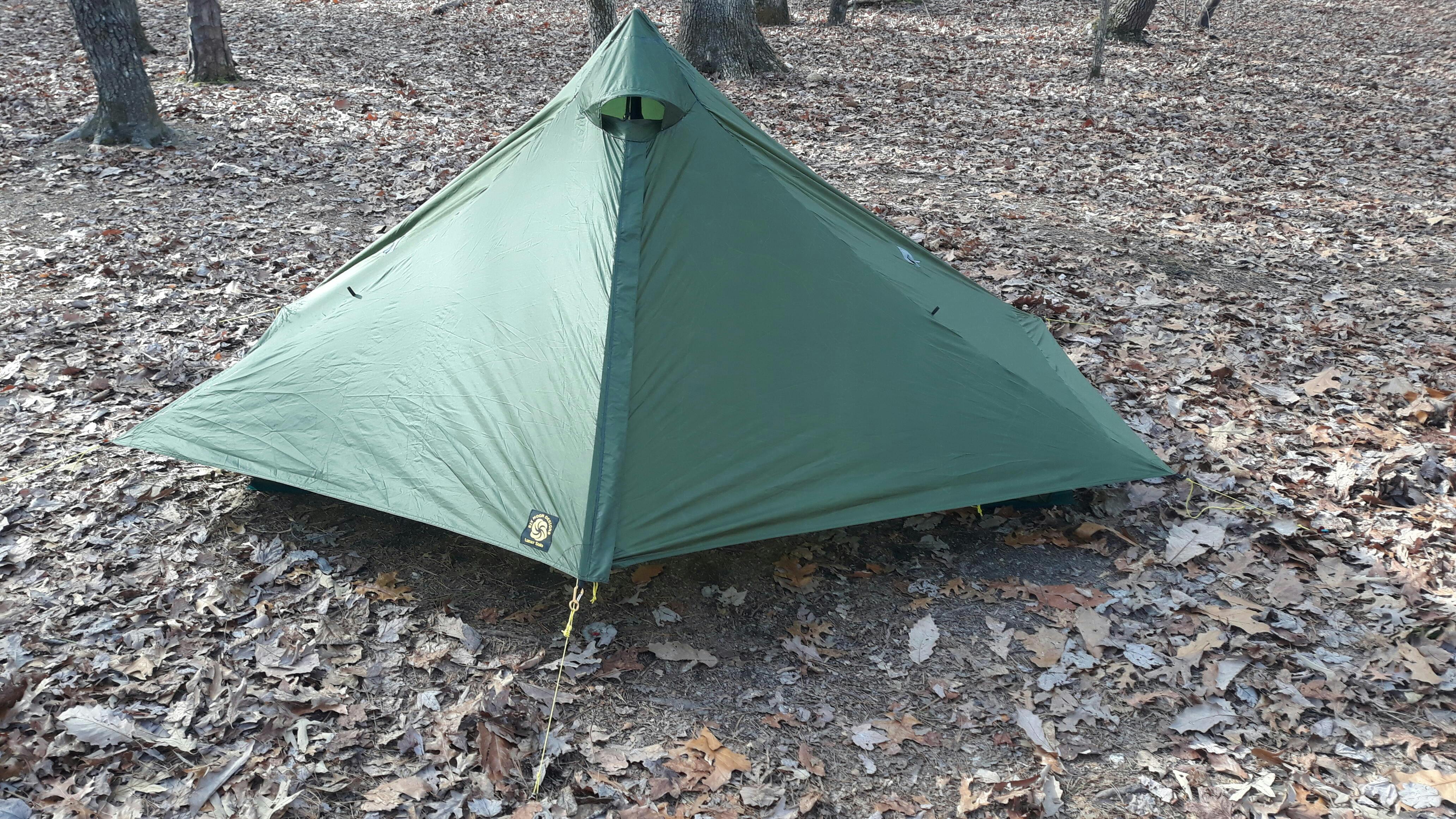 Lunar Solo - One Person Ultralight Tent – Six Moon Designs