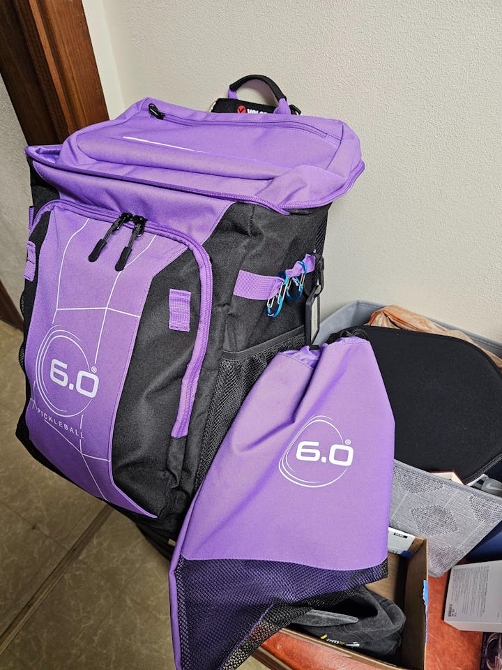 Six Zero Performance Backpack