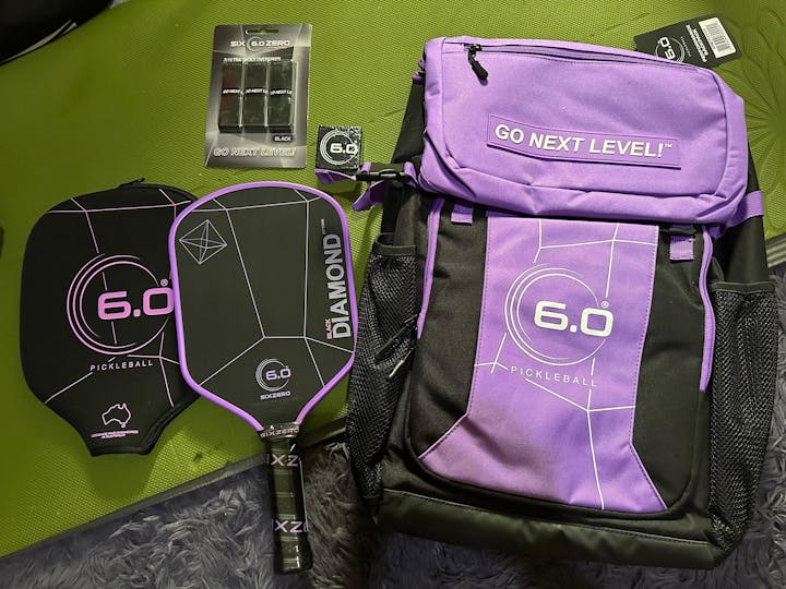 Six Zero Performance Backpack