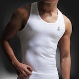 Men's Vest Sleeve Less Premium Combed Cotton - Pack of 3