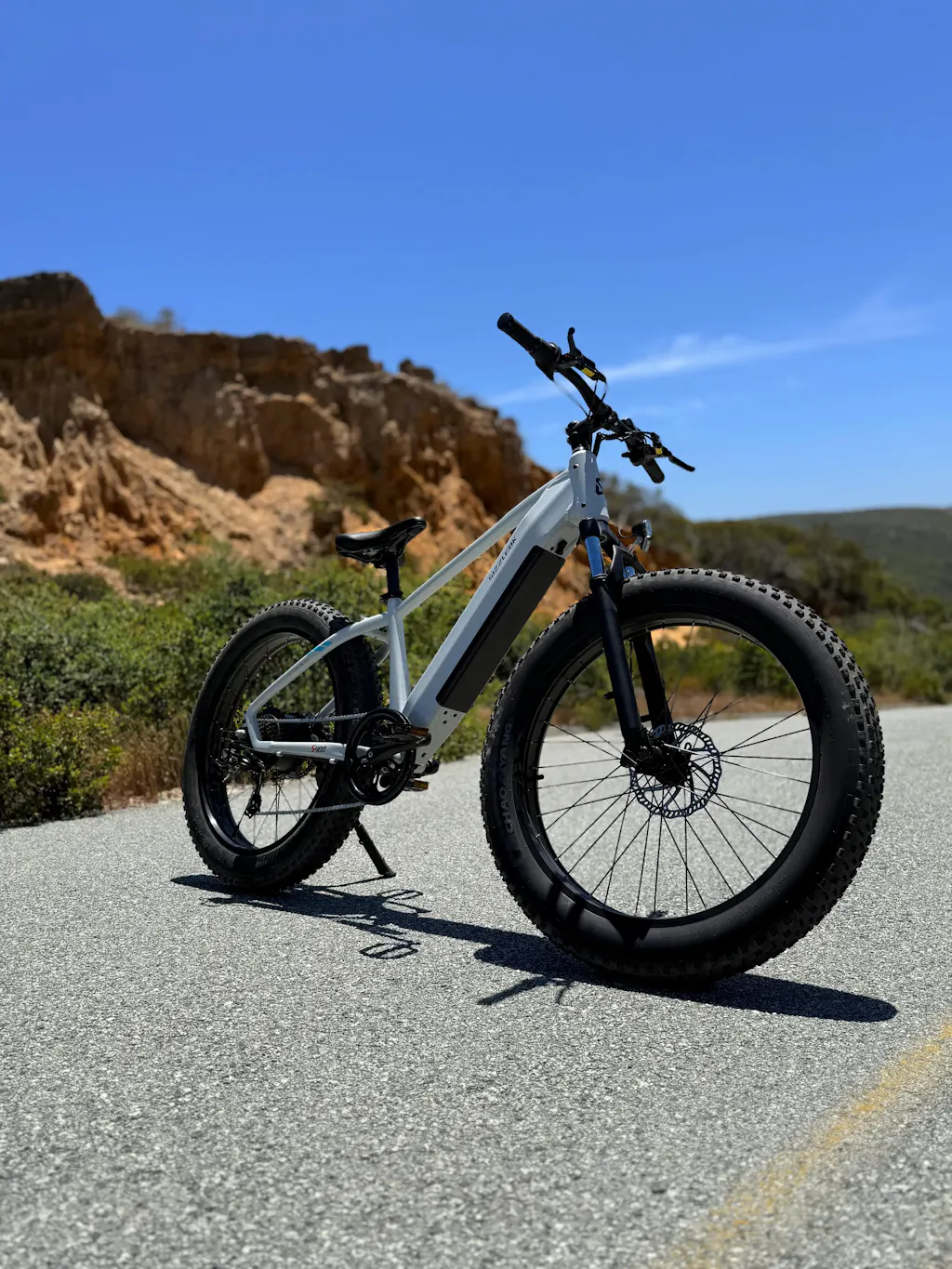 S400 26'' X4'' Step Over Fat Tire Snow & Beach E-Bike