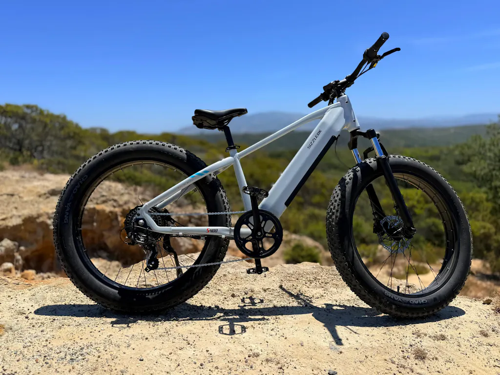 S400 26'' X4'' Step Over Fat Tire Snow & Beach E-Bike