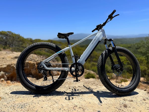 S400 26'' X4'' Step Over Fat Tire Snow & Beach E-Bike