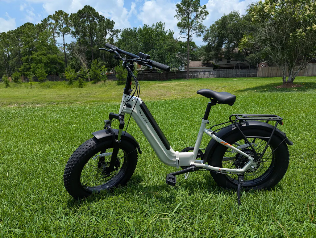 S200 20" X 4" Fat Tire Foldable  Commuter electric bicycle
