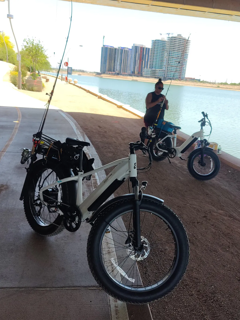 S400 26'' X4''  Step Thru Fat Tire Off-Road & Cruiser Ebike