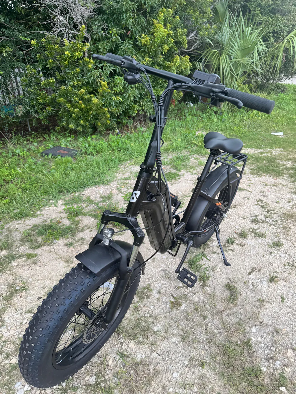 S200 20" X 4" Fat Tire Foldable  Commuter electric bicycle